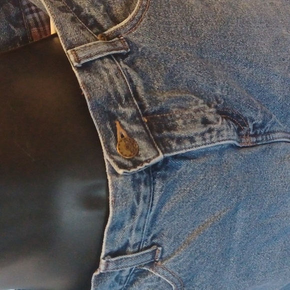 Field & Forest Flannel Lined Jeans size 10, 11" rise, 30" iNicole Studionseam - Picture 2 of 8